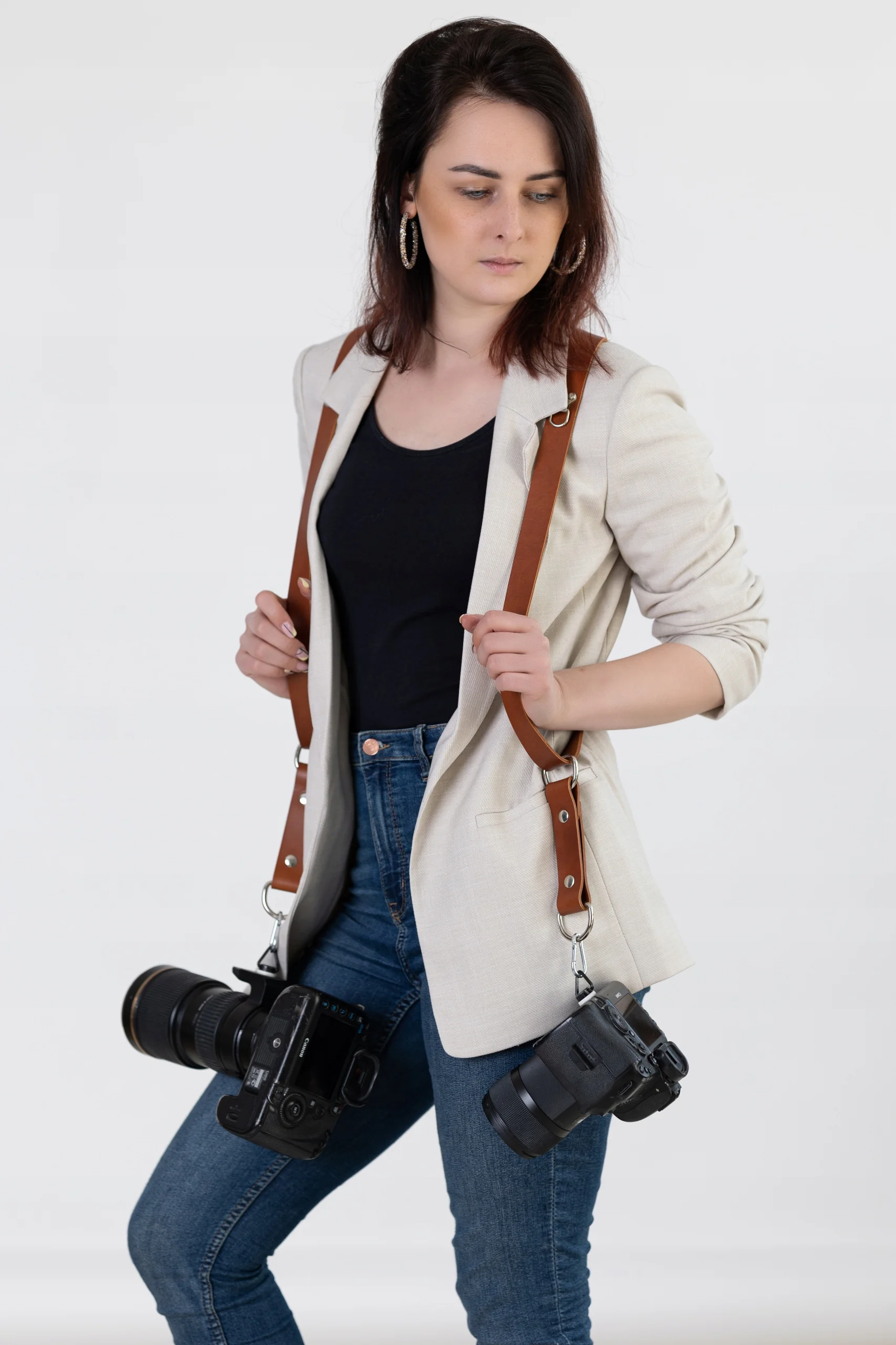 SZELKI FOTOGRAFICZNE SKÓRZANE PROPHOTO KONIAK 2,8 - obrazek 4