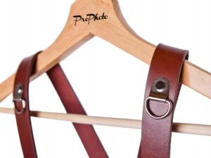 SZELKI FOTOGRAFICZNE SKÓRZANE PROPHOTO BRĄZOWE 2,8