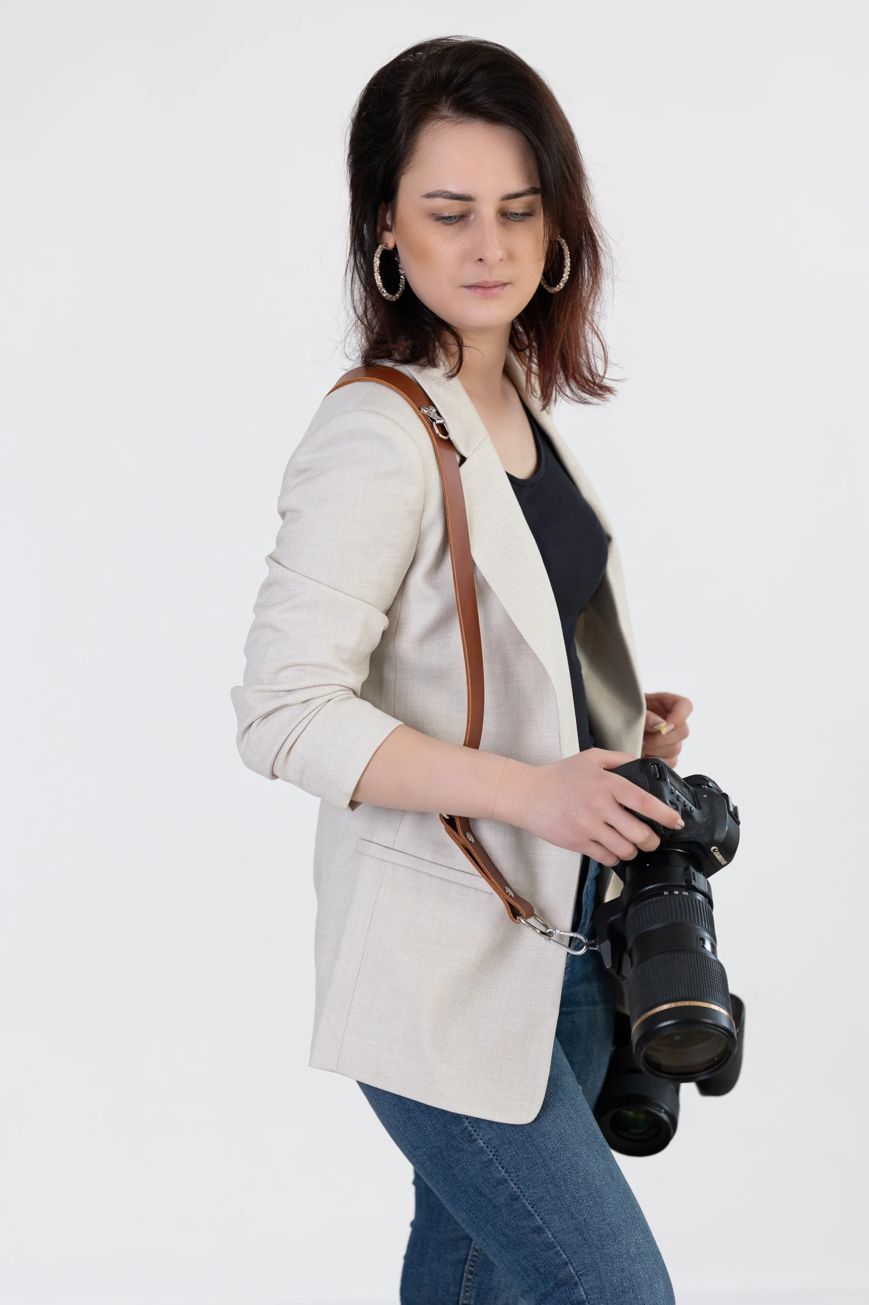 SZELKI FOTOGRAFICZNE SKÓRZANE PROPHOTO KONIAK 2,8 - obrazek 3