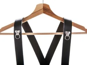 SZELKI FOTOGRAFICZNE SKÓRZANE CZARNE 3,3