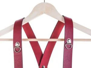 SZELKI FOTOGRAFICZNE SKÓRZANE CZERWONE 3,3 BLOODY MARY