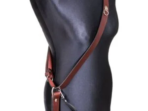 PAS NARAMIENNY FOTOGRAFICZNY ONE-BODY-SLIM BRĄZOWY - obrazek 6