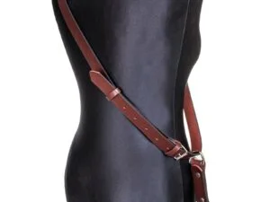 PAS NARAMIENNY FOTOGRAFICZNY ONE-BODY-SLIM BRĄZOWY - obrazek 7