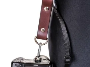 PAS NARAMIENNY FOTOGRAFICZNY ONE-BODY-SLIM BRĄZOWY - obrazek 8