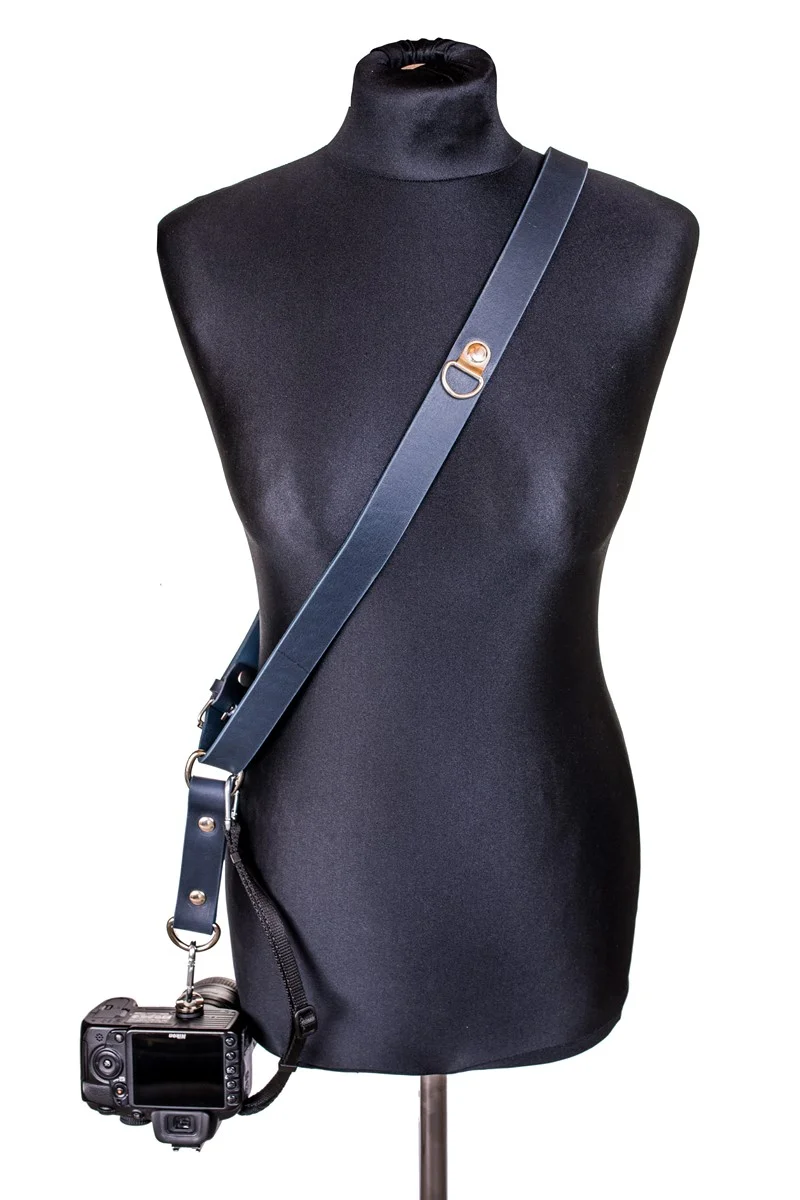 PAS NARAMIENNY FOTOGRAFICZNY ONE-BODY-SLIM GRANATOWY - obrazek 6