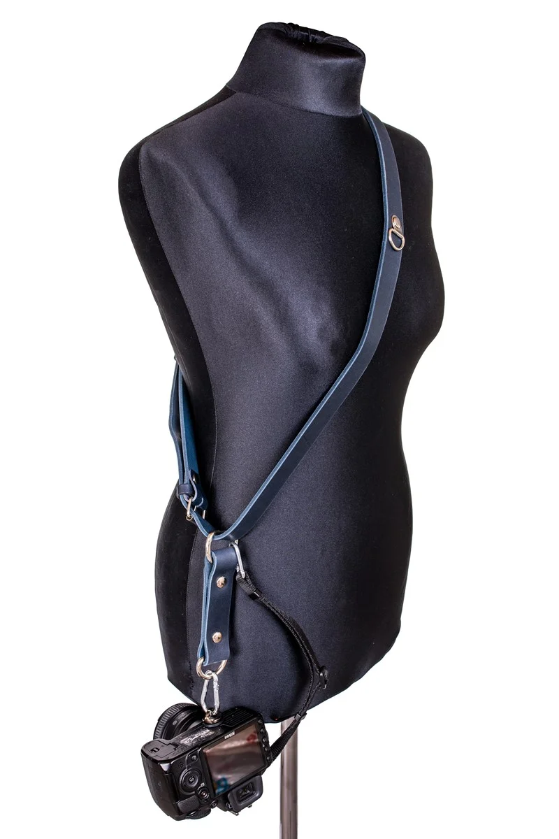 PAS NARAMIENNY FOTOGRAFICZNY ONE-BODY-SLIM GRANATOWY - obrazek 7