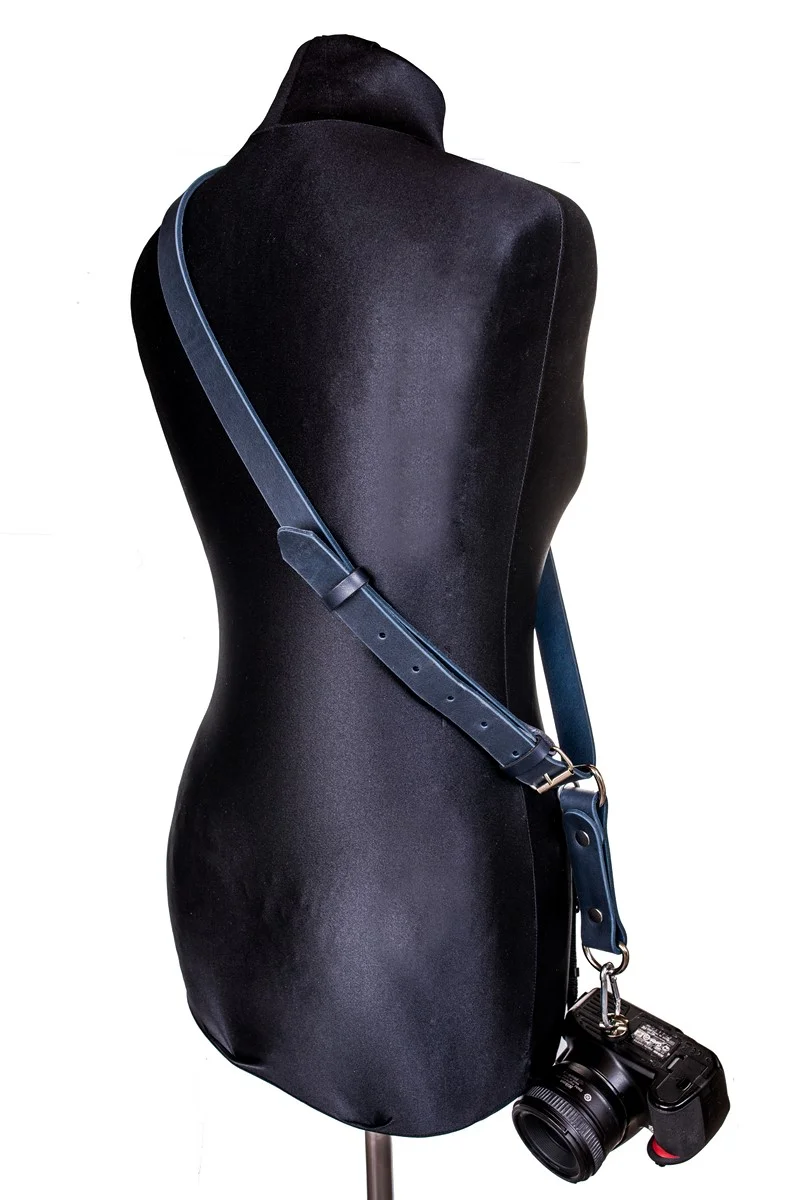 PAS NARAMIENNY FOTOGRAFICZNY ONE-BODY-SLIM GRANATOWY - obrazek 8