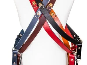 PAS NARAMIENNY FOTOGRAFICZNY ONE-BODY-SLIM DARK CHOCOLATE - obrazek 9