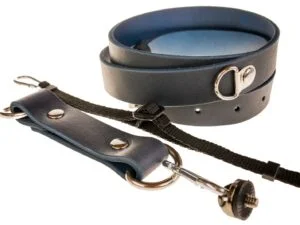 PAS NARAMIENNY FOTOGRAFICZNY ONE-BODY-SLIM GRANATOWY