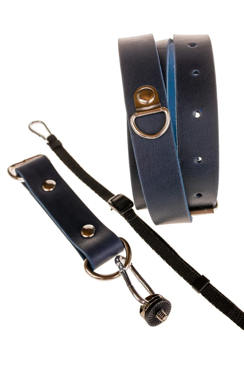 PAS NARAMIENNY FOTOGRAFICZNY ONE-BODY-SLIM GRANATOWY - obrazek 2