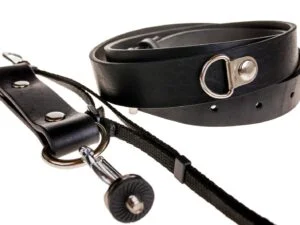 PAS NARAMIENNY FOTOGRAFICZNY ONE-BODY-SLIM BLACK