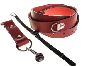 PAS NARAMIENNY FOTOGRAFICZNY ONE-BODY-SLIM CZERWONY