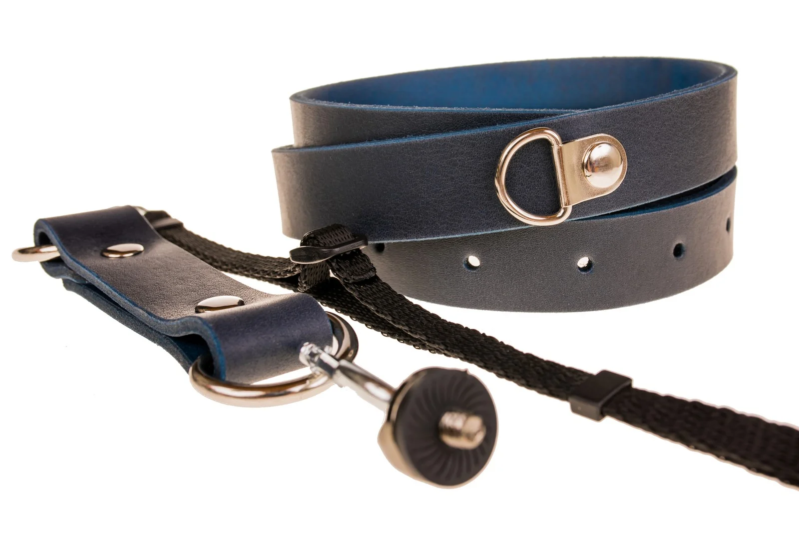 PAS NARAMIENNY FOTOGRAFICZNY ONE-BODY-SLIM GRANATOWY - obrazek 4