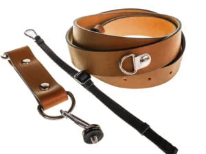 PAS NARAMIENNY FOTOGRAFICZNY ONE-BODY-SLIM KARMEL