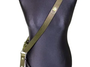 PAS NARAMIENNY FOTOGRAFICZNY ONE-BODY-SLIM OLIWKA - obrazek 5