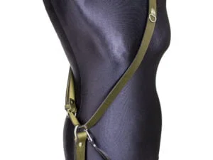 PAS NARAMIENNY FOTOGRAFICZNY ONE-BODY-SLIM OLIWKA - obrazek 6