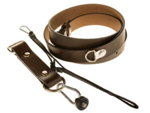 PAS NARAMIENNY FOTOGRAFICZNY ONE-BODY-SLIM DARK CHOCOLATE - obrazek 2