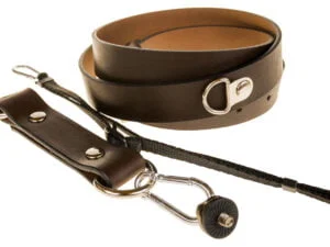 PAS NARAMIENNY FOTOGRAFICZNY ONE-BODY-SLIM DARK CHOCOLATE - obrazek 3