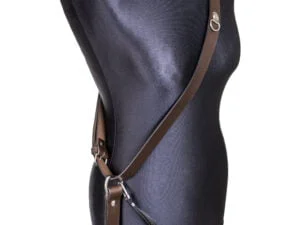 PAS NARAMIENNY FOTOGRAFICZNY ONE-BODY-SLIM DARK CHOCOLATE - obrazek 6