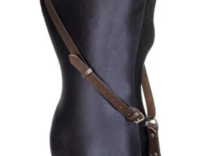 PAS NARAMIENNY FOTOGRAFICZNY ONE-BODY-SLIM DARK CHOCOLATE - obrazek 7